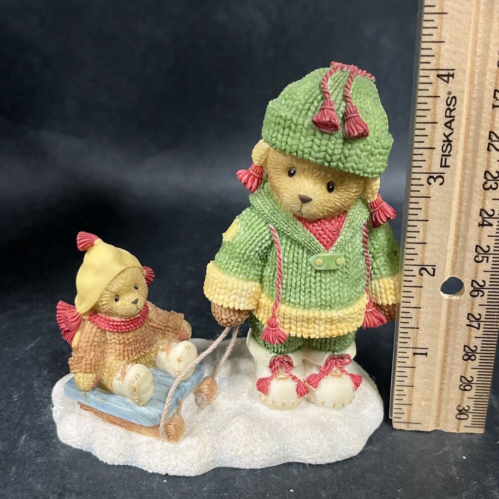 NIB 2002 Cherished Teddies Margie And Nell Friends Always Help You‎ Pull..104656 - Picture 6 of 12